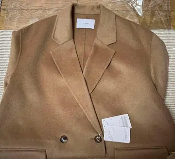 FRAMeWORK 해밀턴 리버 테일러드 코트 베이지 36