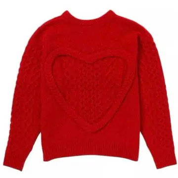 NKNIT cable 2way KNIT RED 24W 미사용 새상품