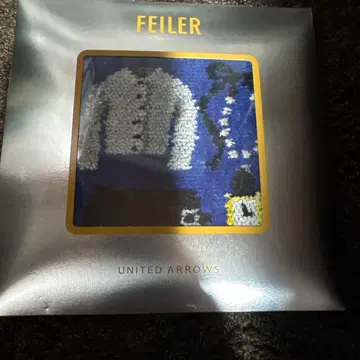 페이 유나이티드 애로우즈 손수건 MY ROUTINE