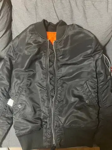 [ 새상품급 ] Alpha MA-1 플라이트 자켓