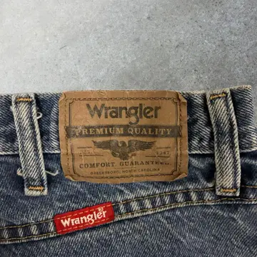 Wrangler 랭글러 멕시코제 데님 다크 블루 빈티지