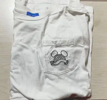 도쿄 디즈니랜드 T셔츠 화이트 Sunshine Days