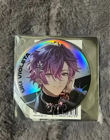 니지산지 한국 SitR 서울 오로라 캔뱃지 우키 비올레타