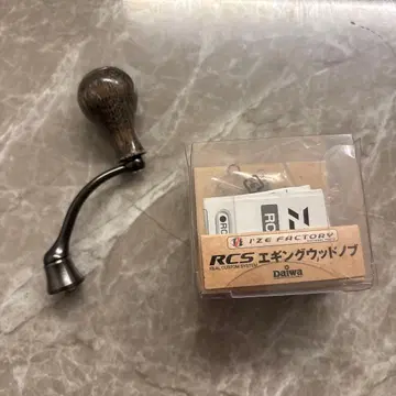 다이와 정품 머신컷 핸들 50mm 우드 노브 부속