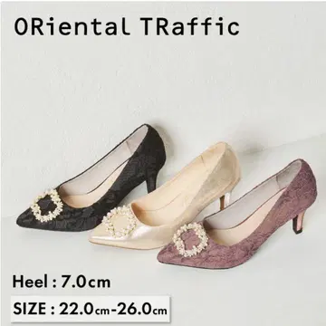 ORiental TRaffic 펌프스 7.0cm 힐