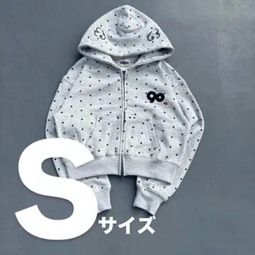 9090 Angel Dot Zip Hoodie S 사이즈