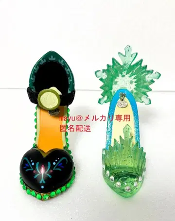 겨울왕국 안나 엘사 스케치북 슈즈 오너먼트