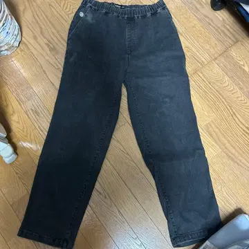 ELEMENT 블랙 데님 팬츠