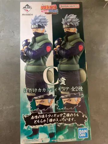 제일복권 NARUTO 돌풍전 C상 하타케 카카시 양눈 사륜안