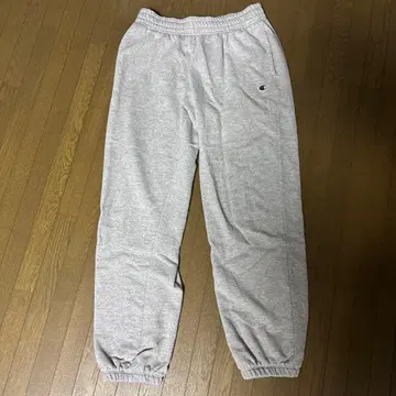 Champion 그레이 조거 팬츠