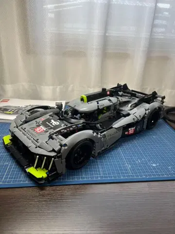 LEGO 테크닉 PEUGEOT 르망 하이브리드 42156 조립 완료