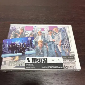 Travis Japan 트라자 CD 앨범 VIIsual