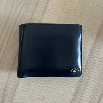 라코스테 지갑 남성용 이단 접이식 LACOSTE