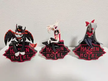 Hazbin Hotel 피규어 3체 세트