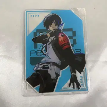 주인공 아크릴 스탠드 [ 게이오 전철 x 페르소나 3 리로드 ]