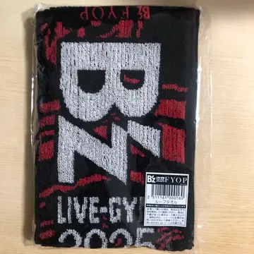 B'z LIVE 2025 -FYOP- 루프 타월