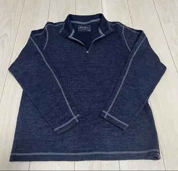 Eddie Bauer 네이비 긴팔 티셔츠 M
