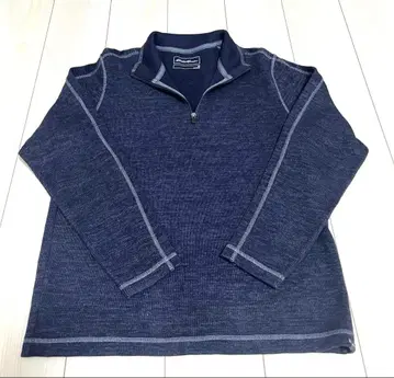 Eddie Bauer 네이비 긴팔 티셔츠 M