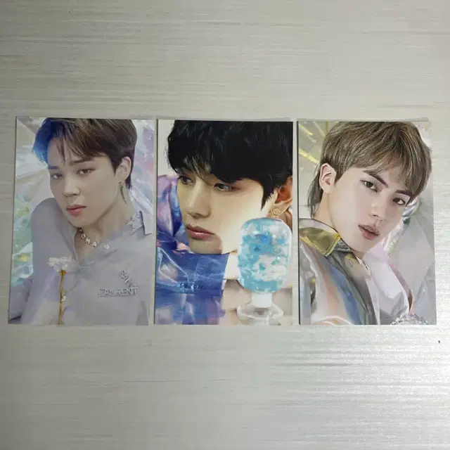 방탄소년단 화보 카드