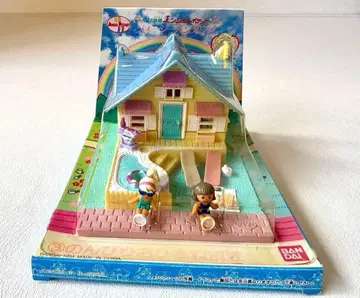 레어! 미개봉 엔젤 포켓 3 느긋한 낮잠 별장 폴리 포켓