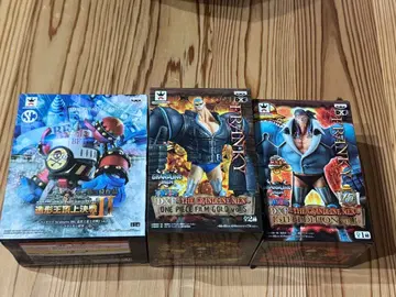 원피스 프랭키 미개봉 상자 약간의 흠집 피규어 세트