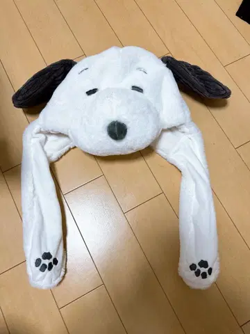 유니버셜 스누피 모자