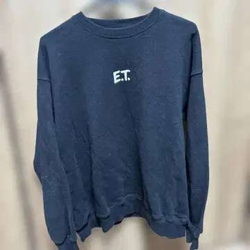 E.T. 맨투맨 트레이닝복 S