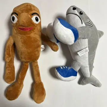 톤톤톤 사푸르 트라레로 트라라 봉제 인형