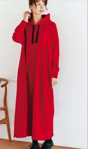 써니클라우드 후드티 원피스