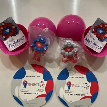 카이요도 미야쿠미야쿠 피규어 2체 세트 EXPO2025