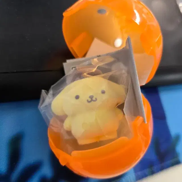 산리오 폼폼푸린 캡슐토이 피규어 산리오 응원봉 플로키 피규어 가챠