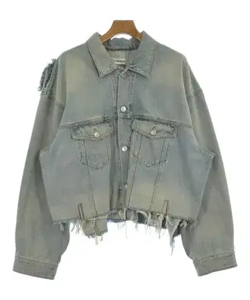 BALENCIAGA 데님 자켓 남성용