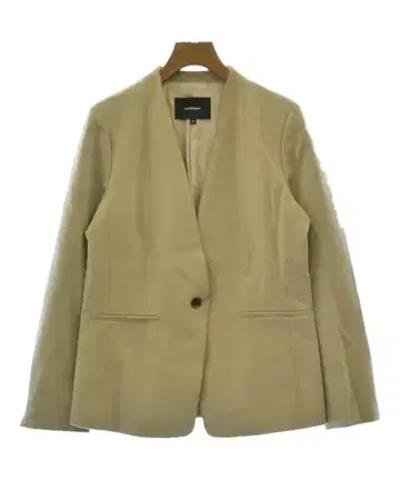 LAUTREAMONT 노카라 자켓 여성용