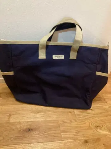 Eddie Bauer 네이비 토트백