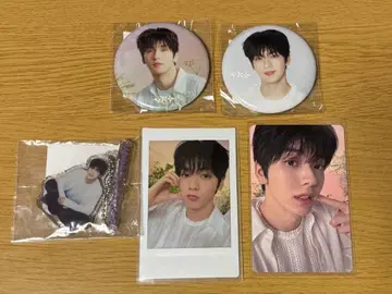 TXT 수빈 투바 트레이딩 카드 캔뱃지 아크릴 키링 묶음 판매