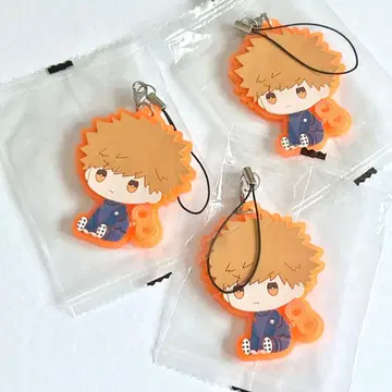 쿠니가미 렌스케 나사마키 러버 스트랩 블루 록