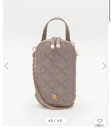 RANDA 2WAY 퀼팅 멀티 숄더백