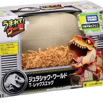 타카라토미 우마레테! 우모 쥬라기 월드 T-렉스 에그