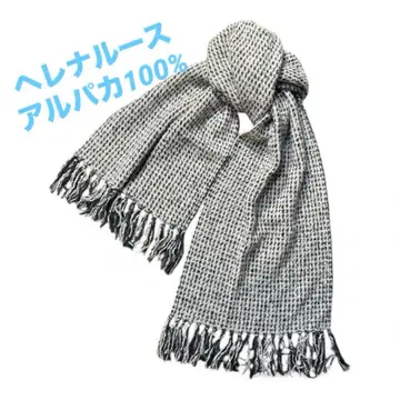 HELENA RUUTH 헤레나 루스 알파카 100% 핸드메이드 머플러