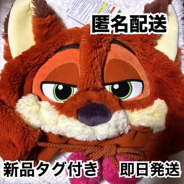 주토피아 닉 팬캡 디즈니 택 포함 미사용 새상품