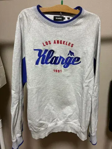 XLARGE 로고 프린트 트레이닝복 XL 사이즈