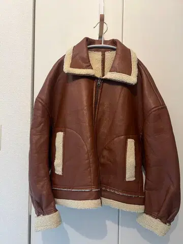 리버서블 보아 B3 플라이트 자켓