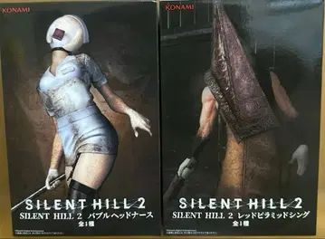 사일런트 힐 2 버블 헤드 간호사 레드 피라미드 싱 피규어 세트