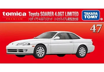 토미카 프리미엄 47 도요타 소아라 4.0GT 리미티드 출시 기념 사양