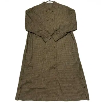 NUMBER 18 셔츠 원피스