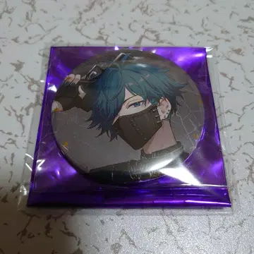 crazy raccoon CR 할로윈 캔뱃지 Vanilla