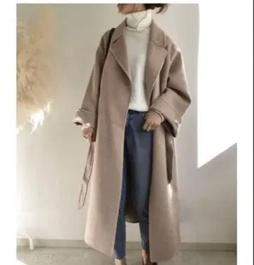 Lavish Gate 라비쉬게이트 와이드 슬리브 롱 코트