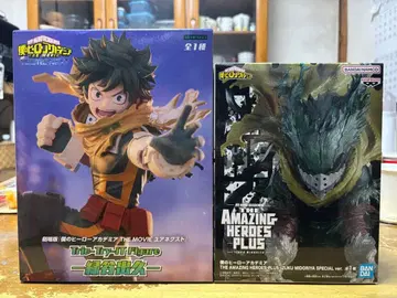 나의 히어로 아카데미아 미도리야 이즈쿠 피규어 2체 세트