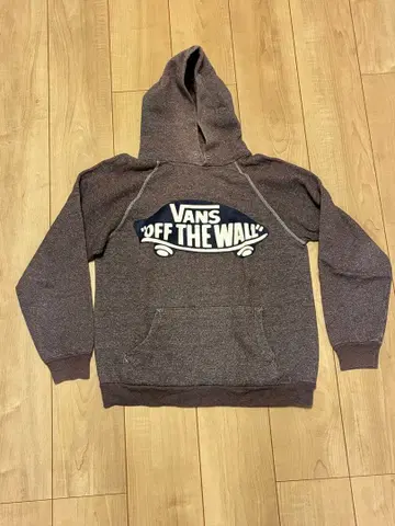 vans 반스 후드티 브라운 계열 헤인즈 바디 USA제