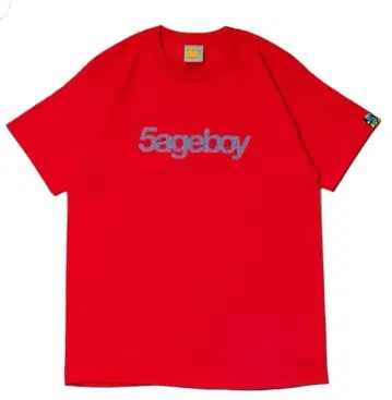 5ageboy 로고 티셔츠